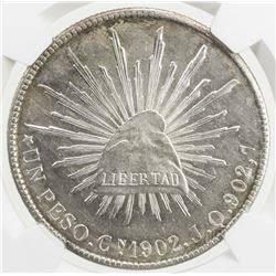 MEXICO: Republic, AR peso, 1902-Cn