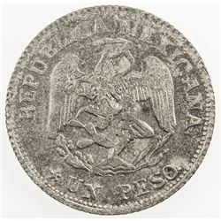 MEXICO: Revolutionary Issue, AR peso, Guerrero, 1914. AU