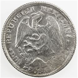 MEXICO: Revolutionary Issue, AR 2 pesos, Guerrero, 1914, KM-643, GB-215, EF