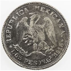 MEXICO: Revolutionary Issue, AR 2 pesos, Campo Morado, Guerrero, 1915. EF