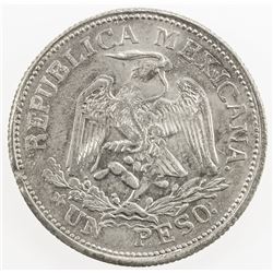 MEXICO: Revolutionary Issue, AR peso, Taxco, Guerrero, 1915. AU