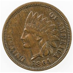 UNITED STATES: 1 cent, 1864
