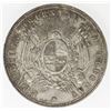 Image 1 : URUGUAY: Republic, AR peso, 1877-A. EF