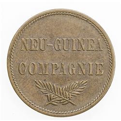 GERMAN NEW GUINEA: Wilhelm II, 1888-1918, AE 2 pfennig, 1894-A. EF-AU