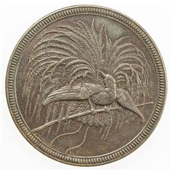 GERMAN NEW GUINEA: Wilhelm II, 1888-1918, AE 10 pfennig, 1894-A. EF