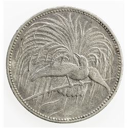 GERMAN NEW GUINEA: Wilhelm II, 1888-1918, AR mark, 1894-A. VF