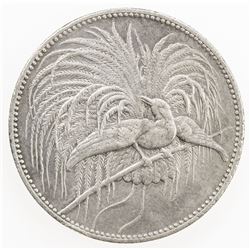 GERMAN NEW GUINEA: Wilhelm II, 1888-1918, AR 2 mark, 1894-A. VF