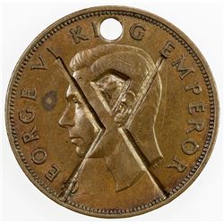 NEW ZEALAND: George VI, 1936-1952, AE penny, 1946. EF