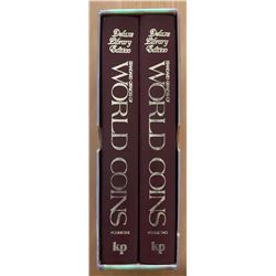 Krause, Chester L. and Mishler, Clifford. Standard Catalog of World Coins: Deluxe Library Edition