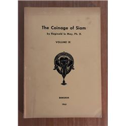 LeMay, Reginald. The Coinage of Siam