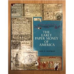 Newman, Eric P., The Early Paper Money of America