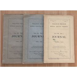 Royal Asiatic Society. Journals