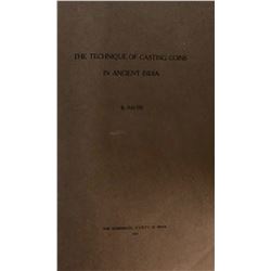 Sahni, Birbal. The Technique of Casting Coins in Ancient India