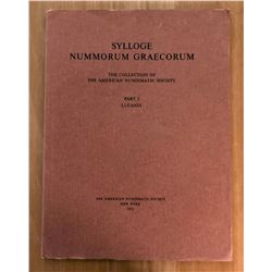 Troxell, Hyla A. Sylloge Nummorum Graecorum: Part 2, Lucania