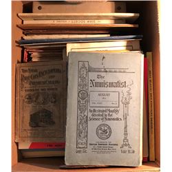 Various,  LOT of many books, journals, price lists, etc.