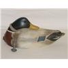 Image 1 : 14 1/2" MALLARD DRAKE DUCK DECOY SIGNED
