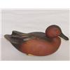 Image 1 : 11 1/2" CINNAMON DUCK DECOY SIGNED J. M