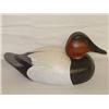 Image 1 : 14" RED HEAD DUCK DECOY SIGNED SHAWN SM