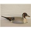 Image 1 : 20 1/2" PINTAIL DUCK DECOY SIGNED K. BA