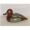 Image 1 : 11 1/2" RED HEAD DUCK DECOY SIGNED NEAL