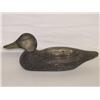 Image 1 : 16" MASON TYPE BLACK DUCK HEN DECOY