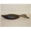 Image 1 : 23 1/2" BLACK DUCK DECOY SIGNED SHAWN S