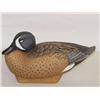 Image 1 : 10 1/2" TEAL DUCK DECOY SIGNED J. MANNI
