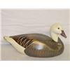 Image 1 : 16" BLUE GOOSE DECOY SIGNED ROBERT CAPR