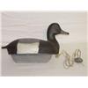 Image 1 : 15 1/2" BLUE BILL DUCK DECOY