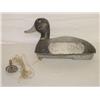 Image 1 : 13 1/2" BLUE BILL DUCK DECOY