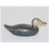 Image 1 : 3 1/2" MINIATURE BLACK DUCK DECOY SIGNE