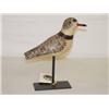 Image 1 : 7 1/2" PIPING PLOVER SHOREBIRD DECOY ON