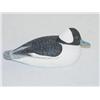 Image 1 : 5" MINIATURE BUFFLEHEAD DUCK DECOY SIGN