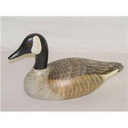 10 1/2" CANADA GOOSE DECOY SIGNED BILL 