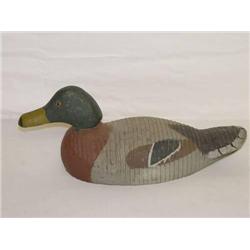 15 1/2" MALLARD DRAKE DUCK DECOY