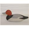 Image 1 : 14" RED HEAD DUCK DECOY