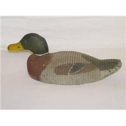 15 1/2" MALLARD DRAKE DUCK DECOY