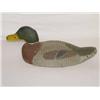 Image 1 : 15 1/2" MALLARD DRAKE DUCK DECOY
