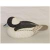 Image 1 : 11 1/2" BUFFLEHEAD DRAKE DUCK DECOY SIG