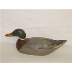 17 1/2" MALLARD DRAKE DUCK DECOY