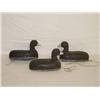Image 1 : (3) 11" COOT DECOYS BY HERTERS - WASECA