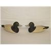 Image 1 : (2) 14" MASON TYPE BROAD BILL DUCK DECO