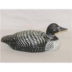 9 1/2" LOON DECOY