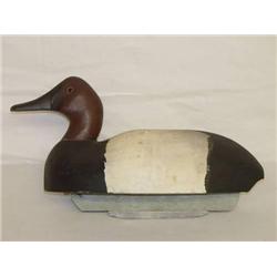 16" CANVASBACK DUCK DECOY