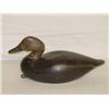 Image 1 : 17 1/2" BLACK DUCK DECOY SIGNED F.B. RI