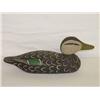 Image 1 : 16" MASON TYPE BLACK DUCK DECOY