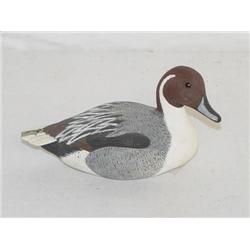 4 1/2" MINIATURE PINTAIL DRAKE DUCK DEC
