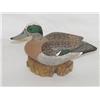 Image 1 : 6" MINIATURE GREEN WING TEAL DUCK DECOY
