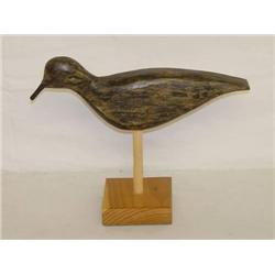 11" NUDE RAZOR SHOREBIRD DECOY ON A WOO