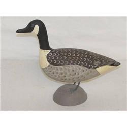 6 1/2" MINIATURE CANADA GOOSE DECOY SIG
